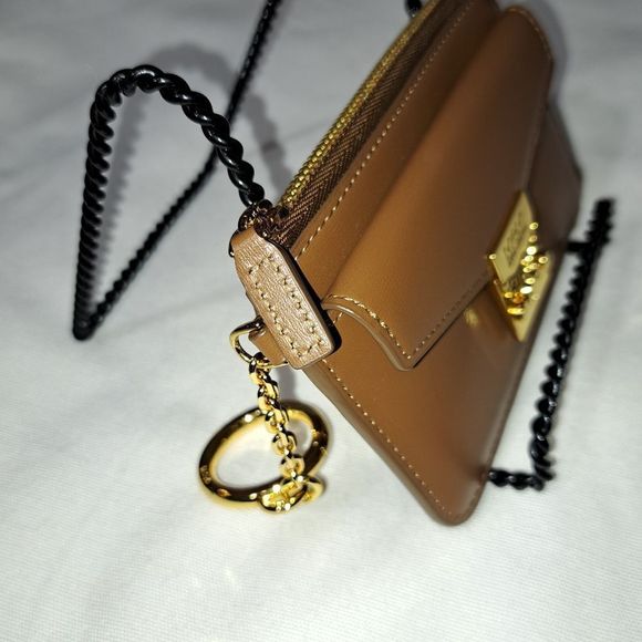 Authentic New MCM Tracy Zip Card Case in Spanish Leather - Picture 10 of 16